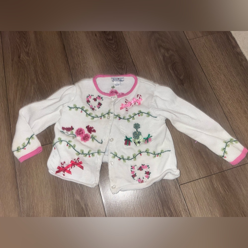 Hartstrings embodied size 3t Christmas sweater